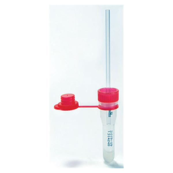 Tube Capillary Safe-T-Fill 200uL Plastic Serum Gel Red 500/Case